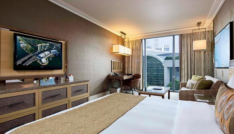 Marina Bay Sands Singapore room review